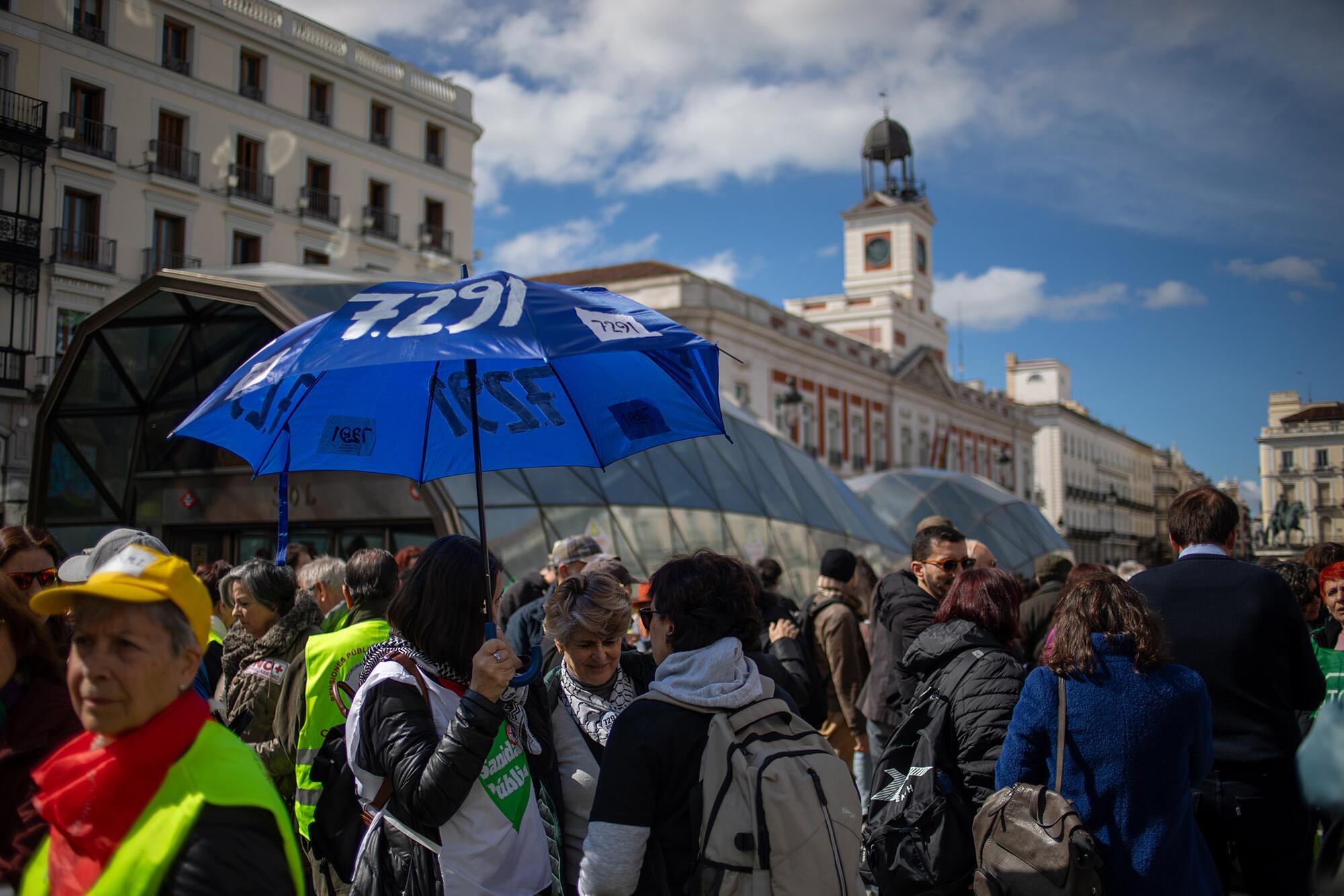 Manifestación servicios públicos 23 de marzo - 7